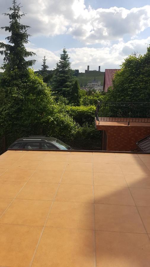 Pod srebrną różą Apartamento Chęciny Exterior foto